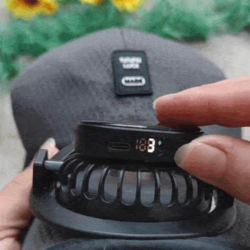 Șapcă Solară cu Ventilator – Răcorire și Încărcare USB